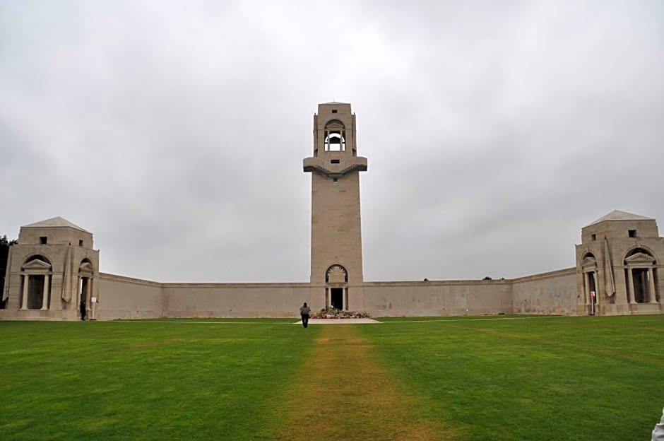 3 chambres à la campagne au nord d' Amiens
