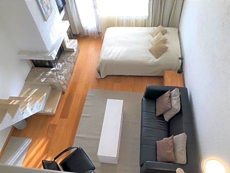 Duplex Quadruple Room with Balcony