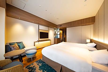 SORA KAN Premium Standard Room with Ocean View (33㎡) (Only Shower Room) - Buffet Breakfast and Dinner Included (TERRACE & DINING SORA) - The Number of Beds Depends on the Number of Guests