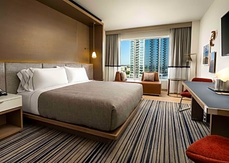 1 King Bed Room