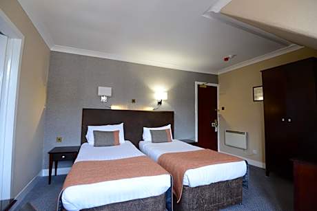 Twin Room with Sea View