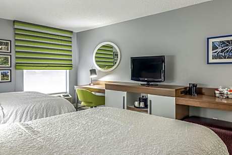 Double Room with Two Double Beds - Hearing Access/Non-Smoking