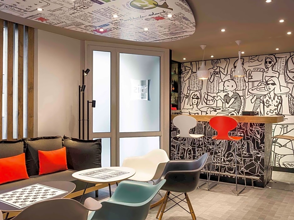Hotel ibis Paris Pere Lachaise