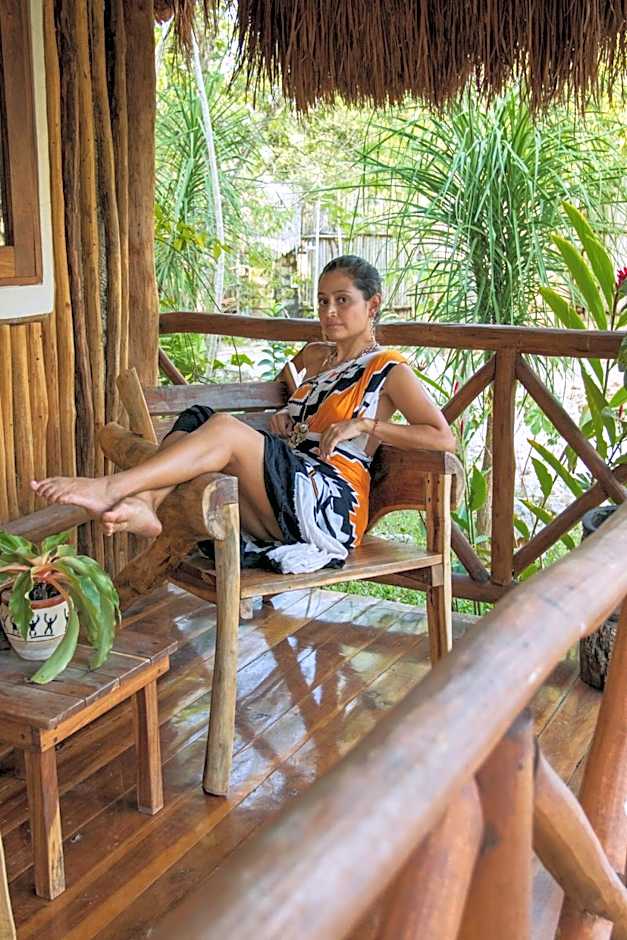 Selvaluna cabaña eco-chic