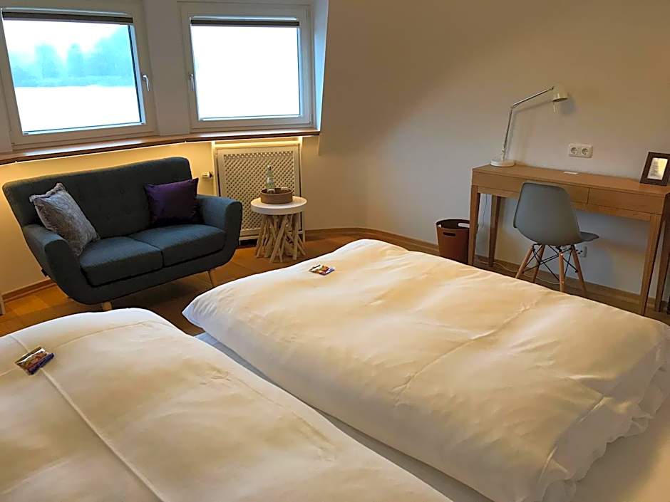 Fischerklause am Lutjensee