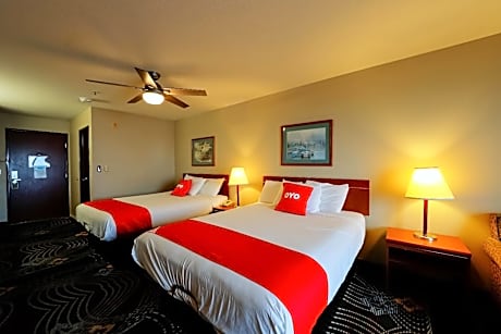 Double Queen Room - Ocean View (Pet Friendly)