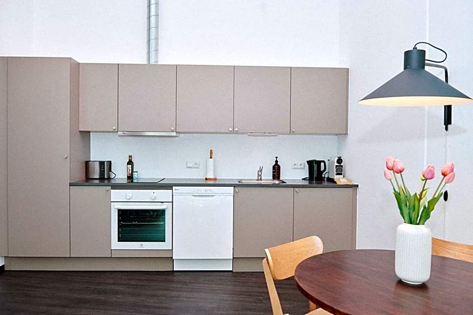 The Forest apartments by Daniel&Jacob's