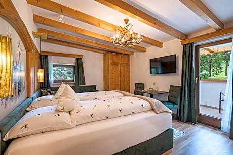 Two Connecting Comfort Rooms