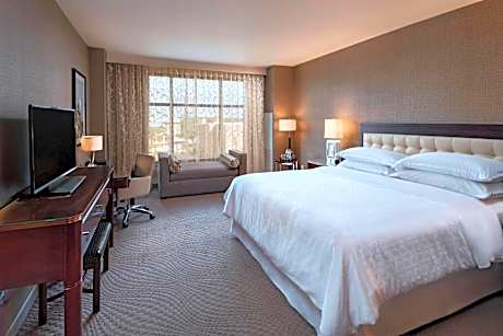 King Room with Pool View - Hearing Accessible