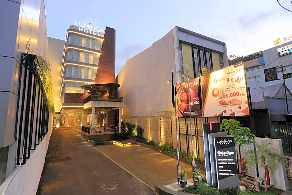 Luminor Hotel Purwokerto by WH