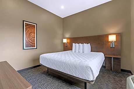 King Suite with Sofa Bed and Whirlpool - Nonsmoking