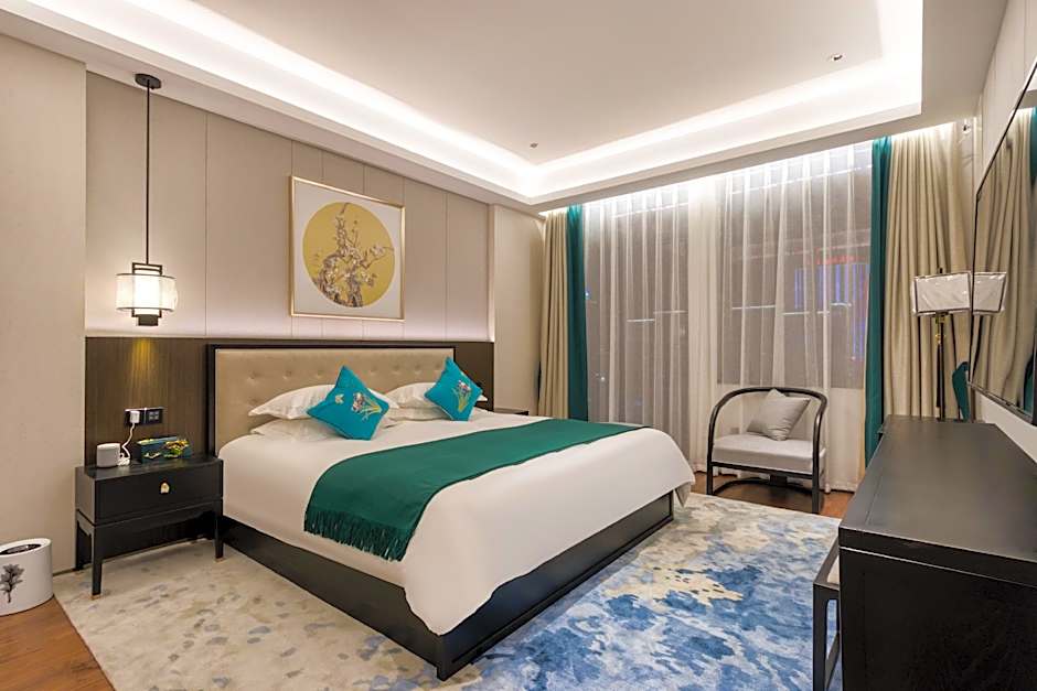 Rezen Select Hotel Quzhou Oriental Plaza