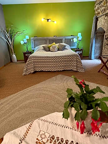 Comfort Triple Room with Garden View