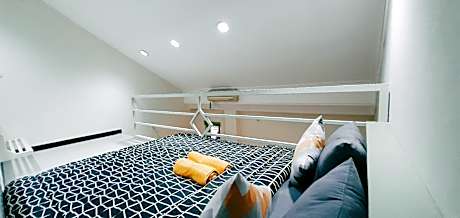 Economy Quadruple Room with Shared Bathroom