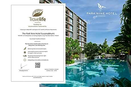 The Park Nine Hotel Suvarnabhumi - Free BKK Airport Shuttle
