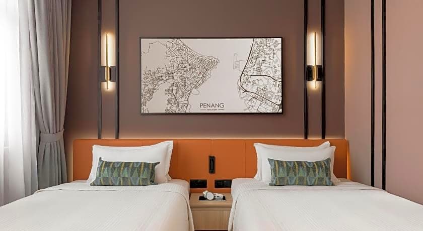 Citadines Connect Cecil Georgetown Penang