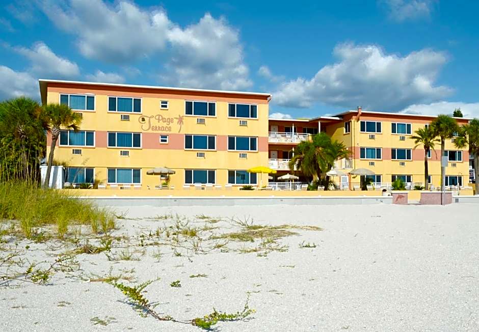 Page Terrace Beachfront Hotel