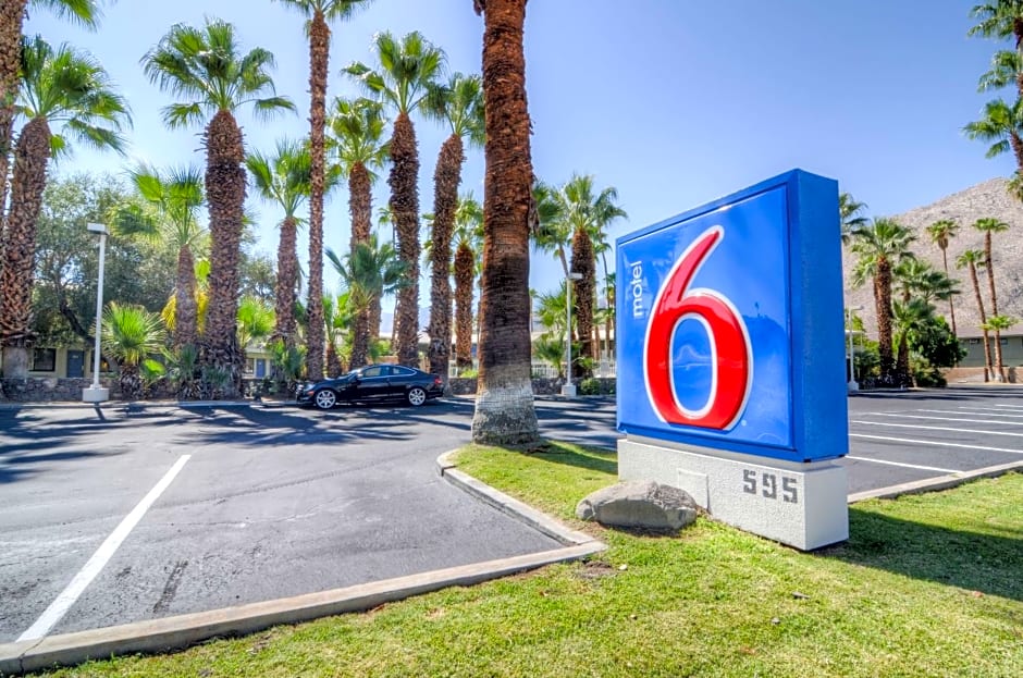 Motel 6-Palm Springs, CA - East - Palm Canyon