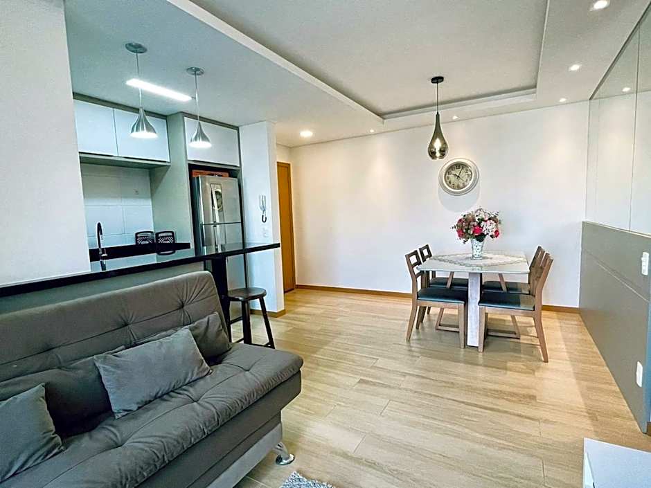 7º andar, Vista mar, 200m praia, 15km B Carrero