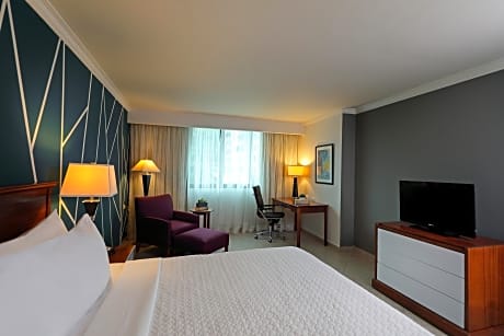 Deluxe 1 king bed size