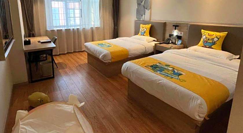 GreenTree Inn Xuzhou High Speed Railway Station Express Hotel