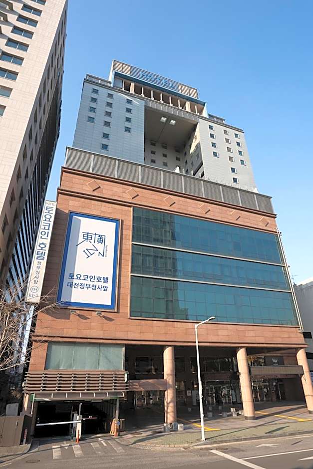 Toyoko Inn Daejeon Government Complex in front