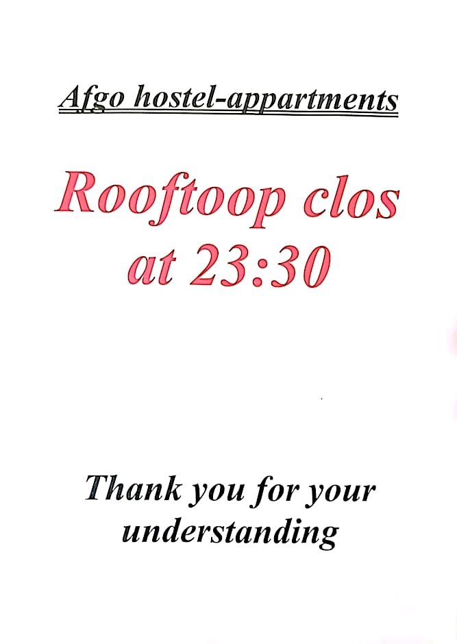 Afgo Hostel