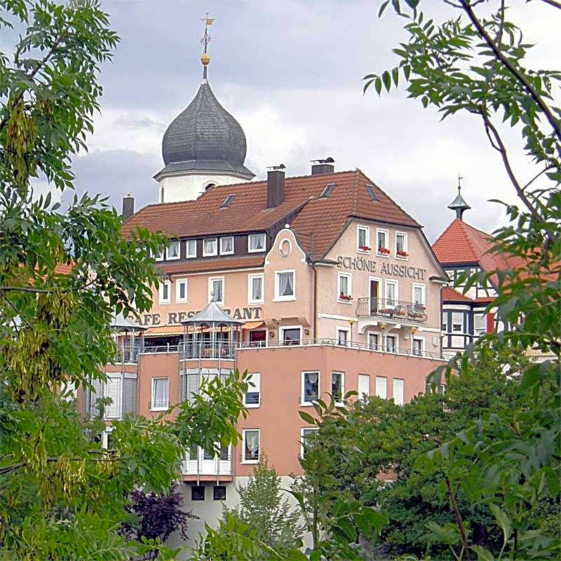 Apartments mit Klimaanlage am Neckarufer, Schöne Aussicht