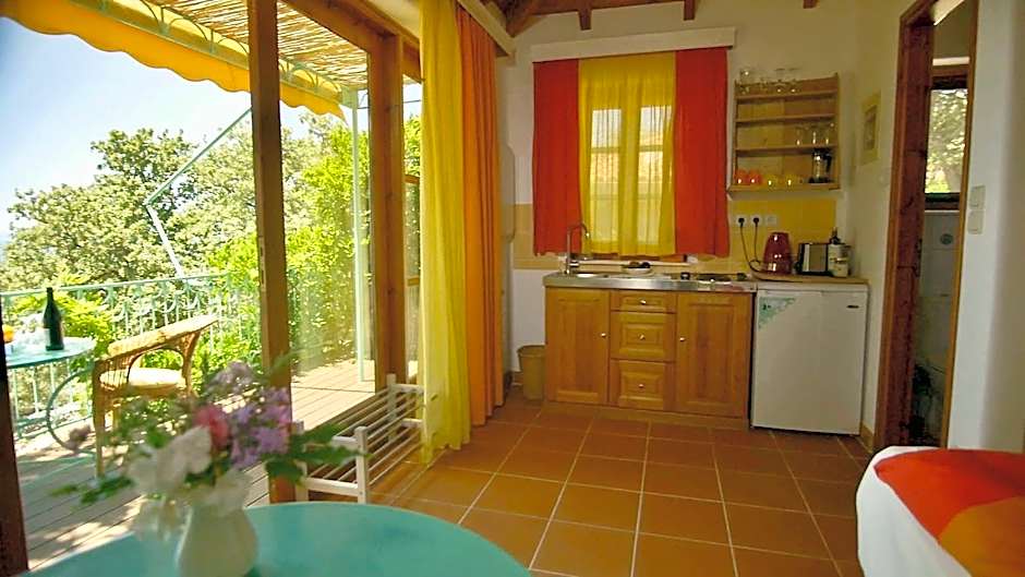 Bio Guesthouse Mani Sonnenlink