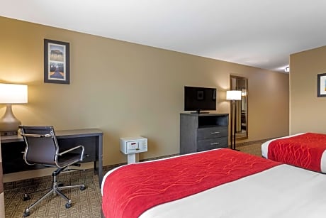 2 Queen Beds, Nonsmoking