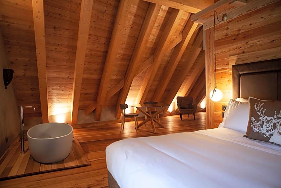 Au Charmant Petit Lac - Ecohotel Parc & Spa