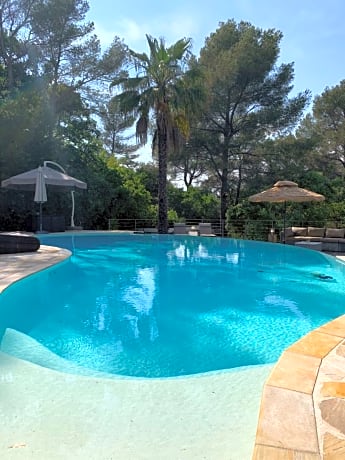 B&B LES VOILES DE VALESCURE chambres d'hôtes et son espace bien être