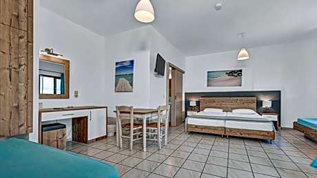 Double Room Side Sea View (2 Adults + 1 Child)