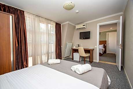 Family Room with Terrace