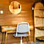Murna Villa 3, A modern Balinese wooden house 360 GWK view