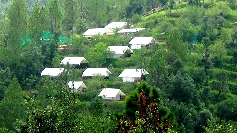 HimView Camp Mukteshwar