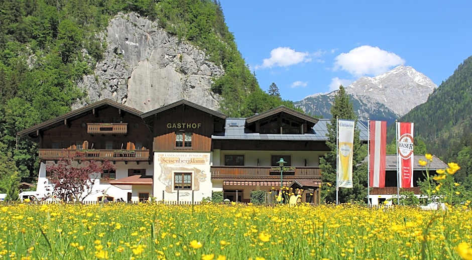 Landgasthof Seisenbergklamm
