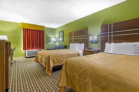 Double Room with Two Double Beds - Non-Smoking