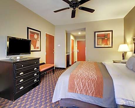1 King Bed, Nonsmoking