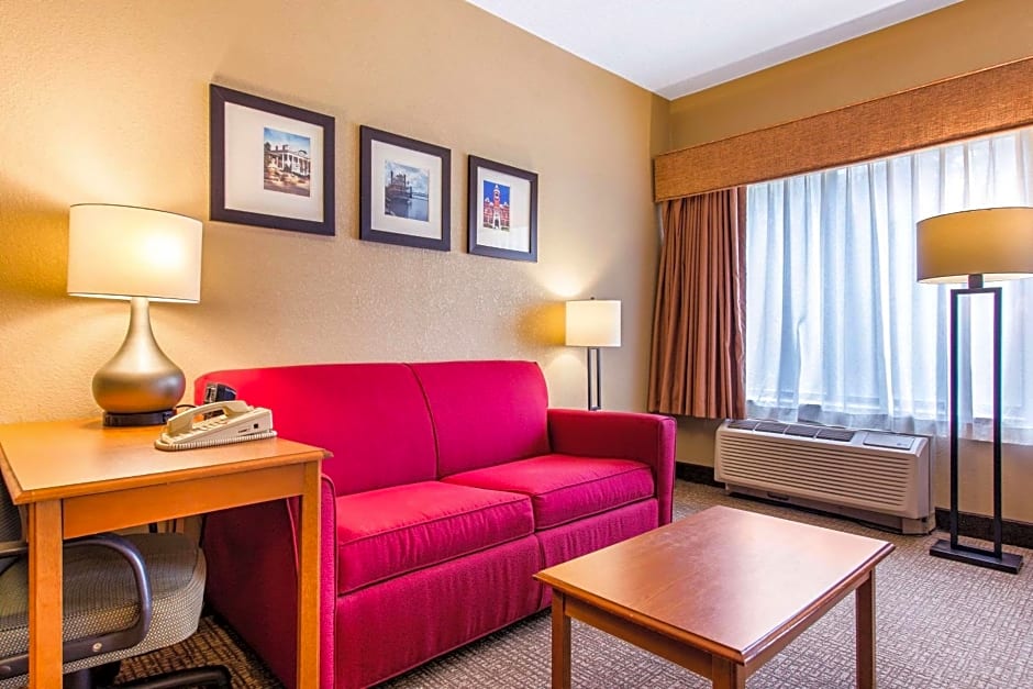 Comfort Suites Wilmington near Downtown