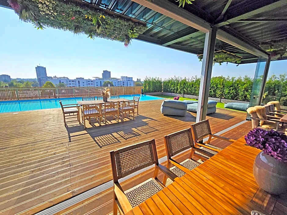 Hannover - PHIL & MAX Hotels und Apartments Messe