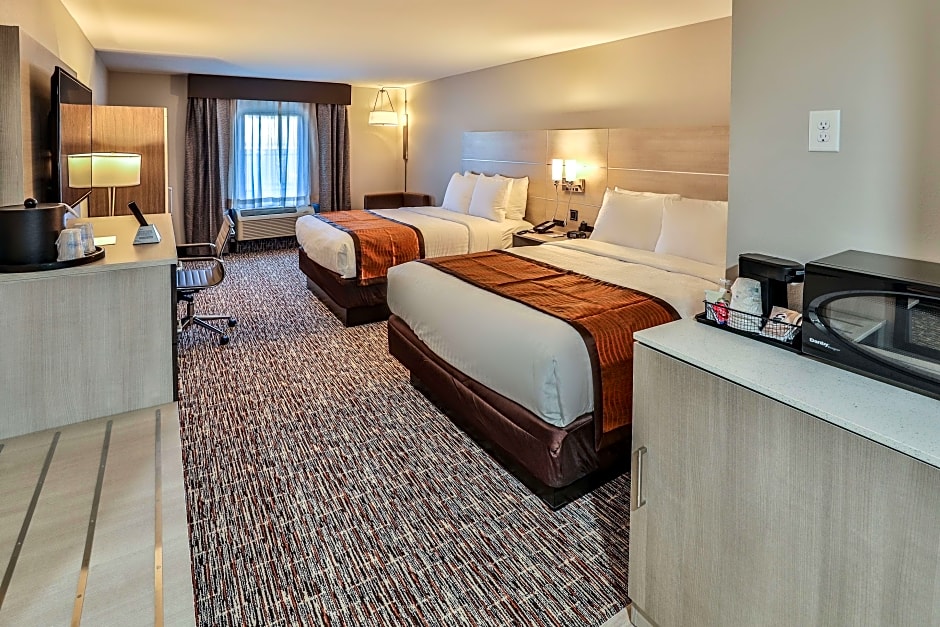 Photo 1 of 4 of 2 Queen Beds, Mobility Accessible, Roll in Shower