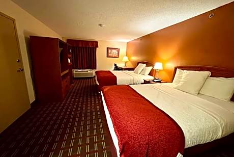 Queen Room with Two Queen Beds - Non-Smoking