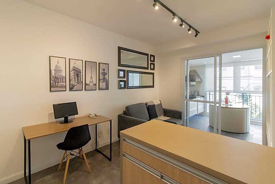 0105 - studio completo prox aeroporto GRU