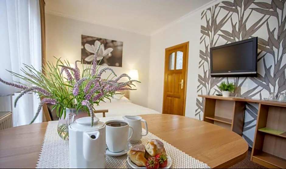 Villa Anna - Noclegi Rooms - FREE parking, taras, 1500m do Starówki