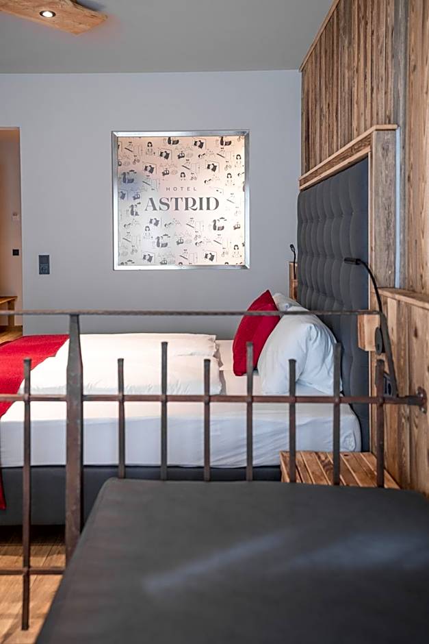 Hotel Astrid - Ski In - Ski Out