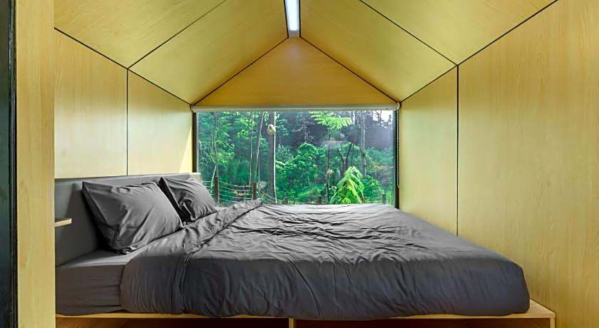 Bobocabin The Tavia, Puncak