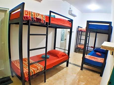 Single Bed in 6-Bed Dormitory Room