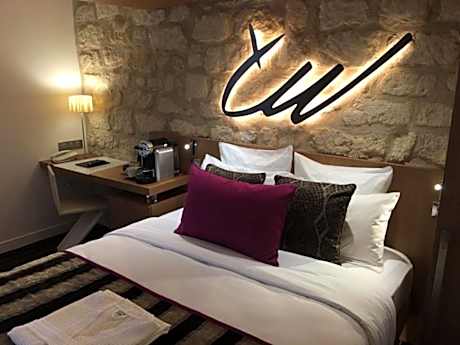 Standard Double Room with Winter Garden View