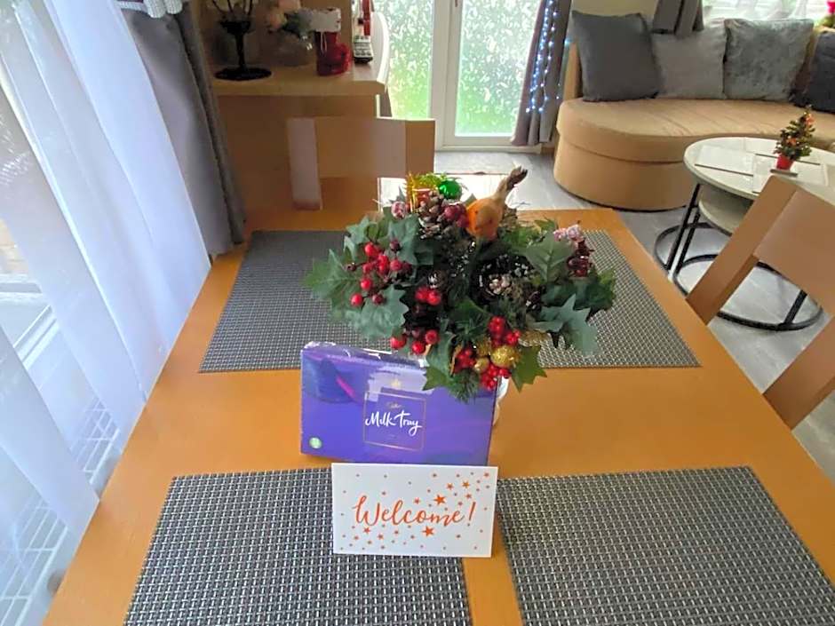 Luxury Holiday Home Happiness at Tattershall lake#